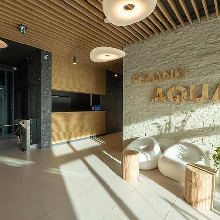 Polanki Aqua Apartment Spa & Basen By Noclegi Renters Колобжег Екстериор снимка