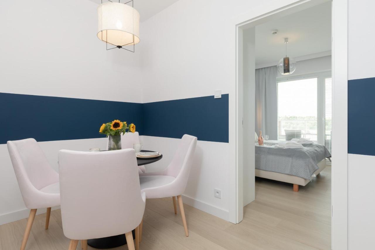 Polanki Aqua Apartment Spa & Basen By Noclegi Renters Колобжег Екстериор снимка