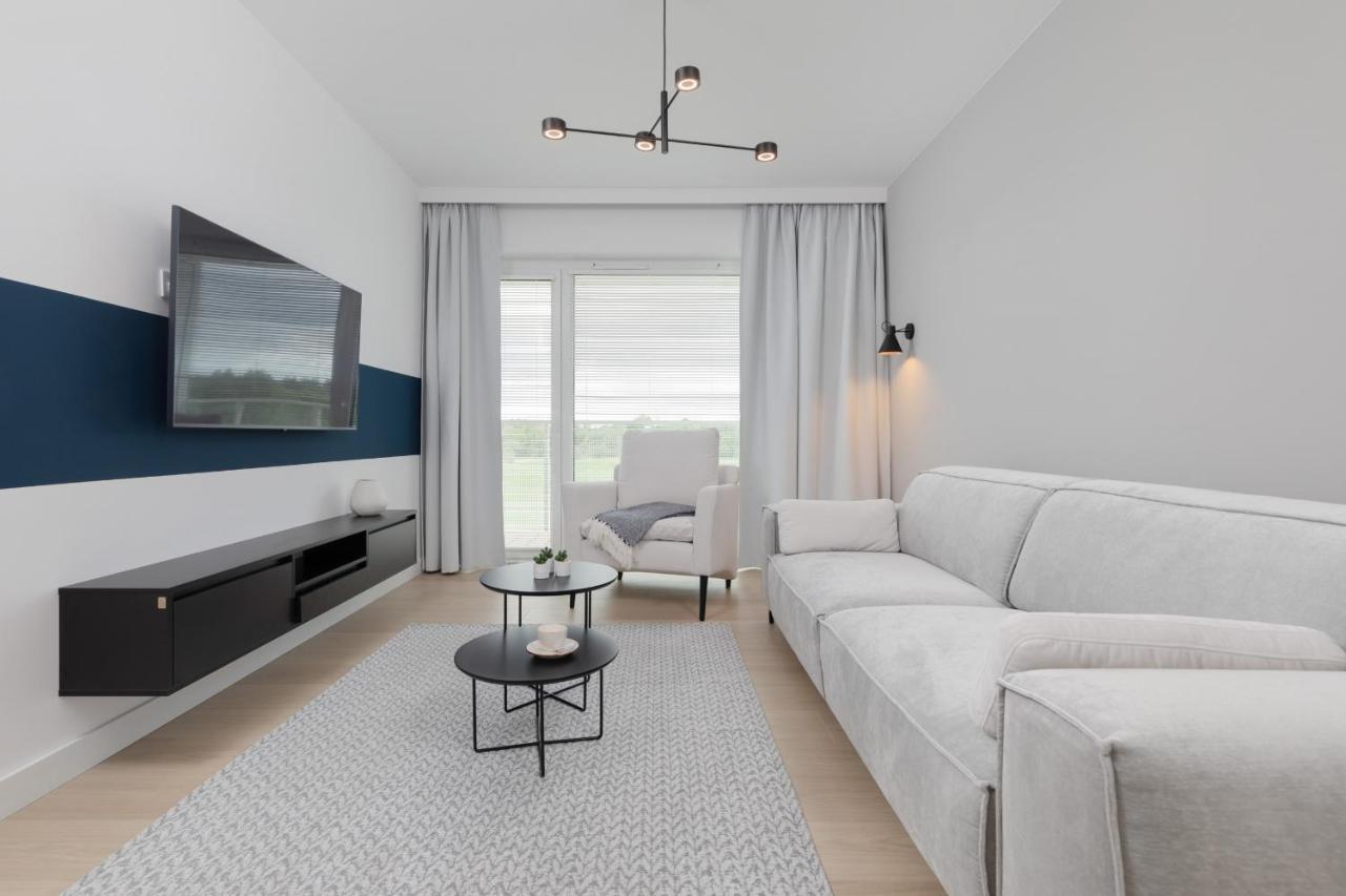 Polanki Aqua Apartment Spa & Basen By Noclegi Renters Колобжег Екстериор снимка