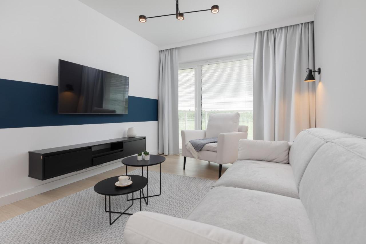 Polanki Aqua Apartment Spa & Basen By Noclegi Renters Колобжег Екстериор снимка