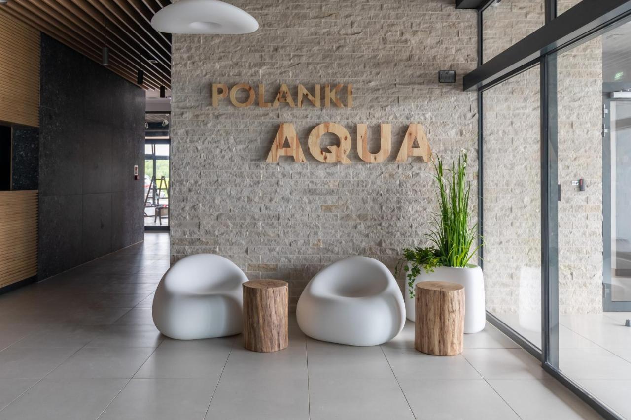 Polanki Aqua Apartment Spa & Basen By Noclegi Renters Колобжег Екстериор снимка