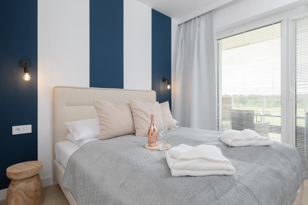 Polanki Aqua Apartment Spa & Basen By Noclegi Renters Колобжег Екстериор снимка
