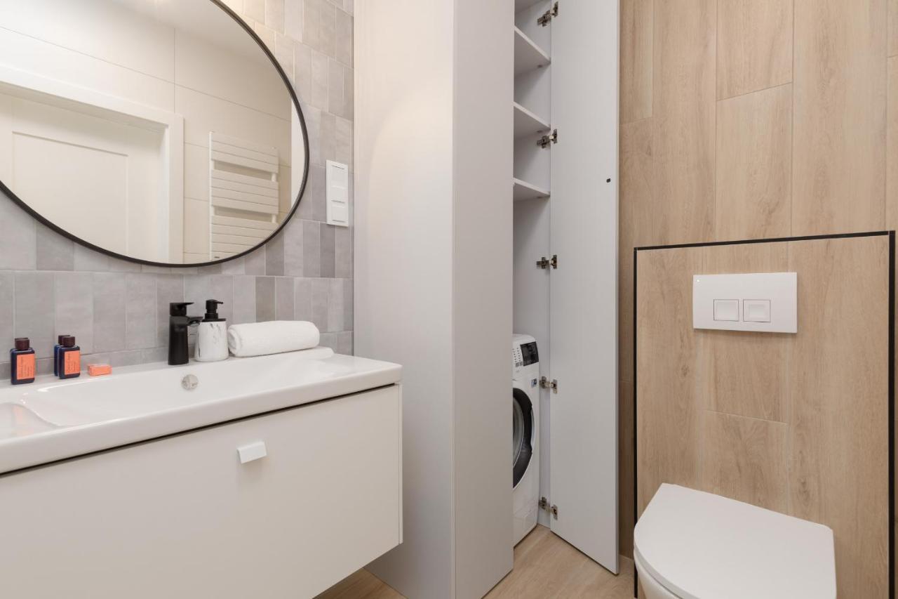 Polanki Aqua Apartment Spa & Basen By Noclegi Renters Колобжег Екстериор снимка