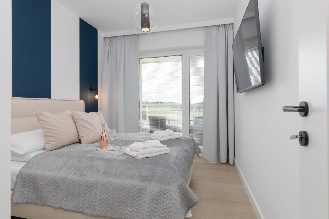Polanki Aqua Apartment Spa & Basen By Noclegi Renters Колобжег Екстериор снимка