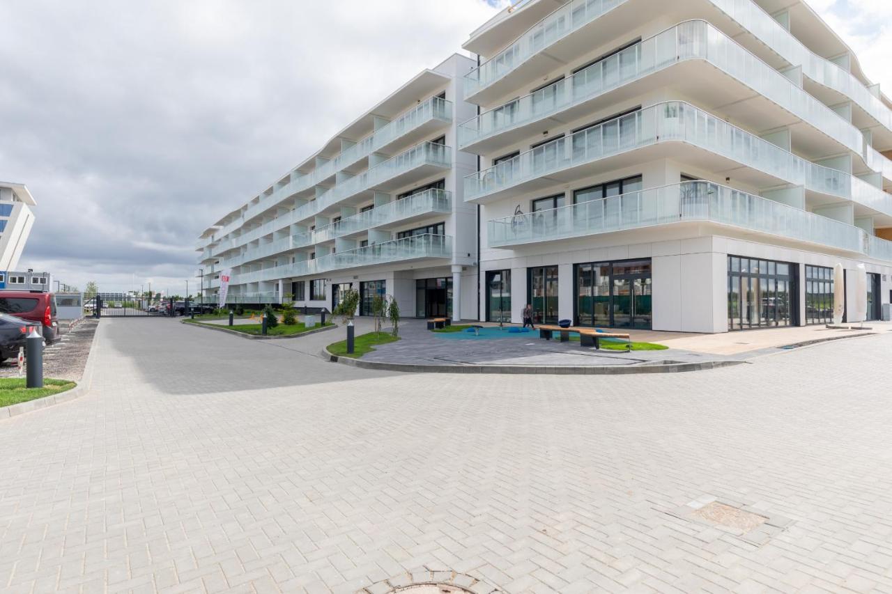 Polanki Aqua Apartment Spa & Basen By Noclegi Renters Колобжег Екстериор снимка