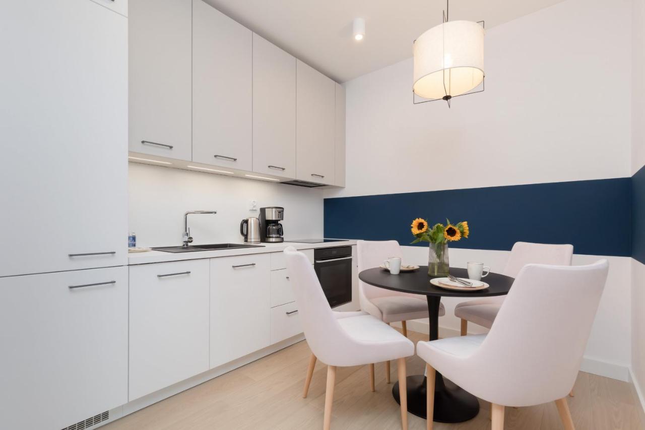 Polanki Aqua Apartment Spa & Basen By Noclegi Renters Колобжег Екстериор снимка