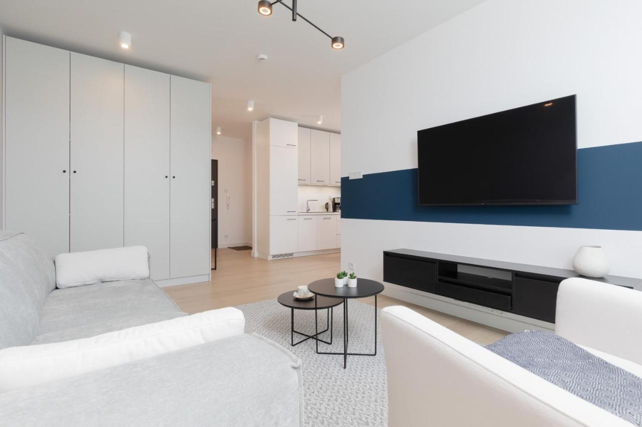 Polanki Aqua Apartment Spa & Basen By Noclegi Renters Колобжег Екстериор снимка