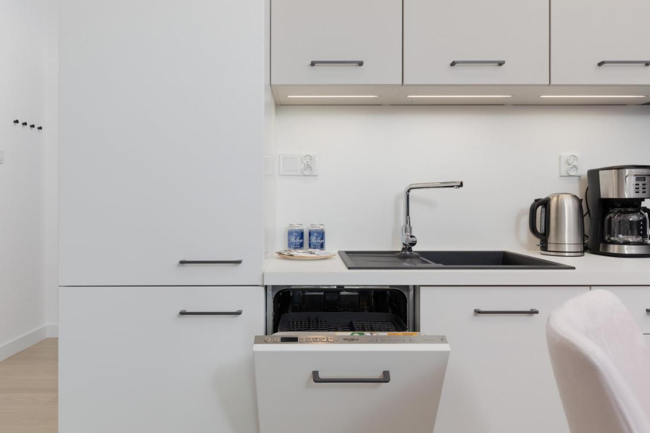 Polanki Aqua Apartment Spa & Basen By Noclegi Renters Колобжег Екстериор снимка