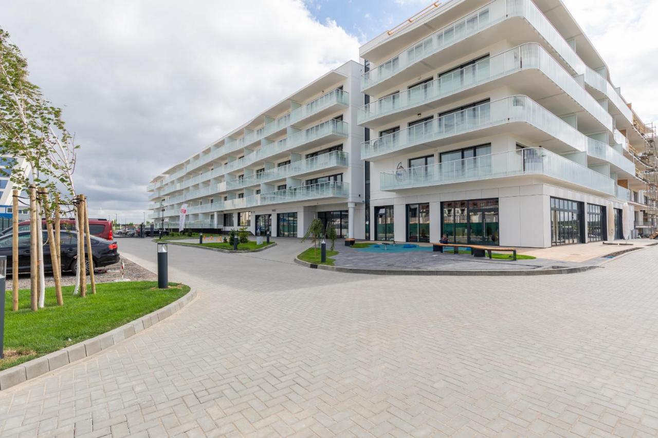 Polanki Aqua Apartment Spa & Basen By Noclegi Renters Колобжег Екстериор снимка