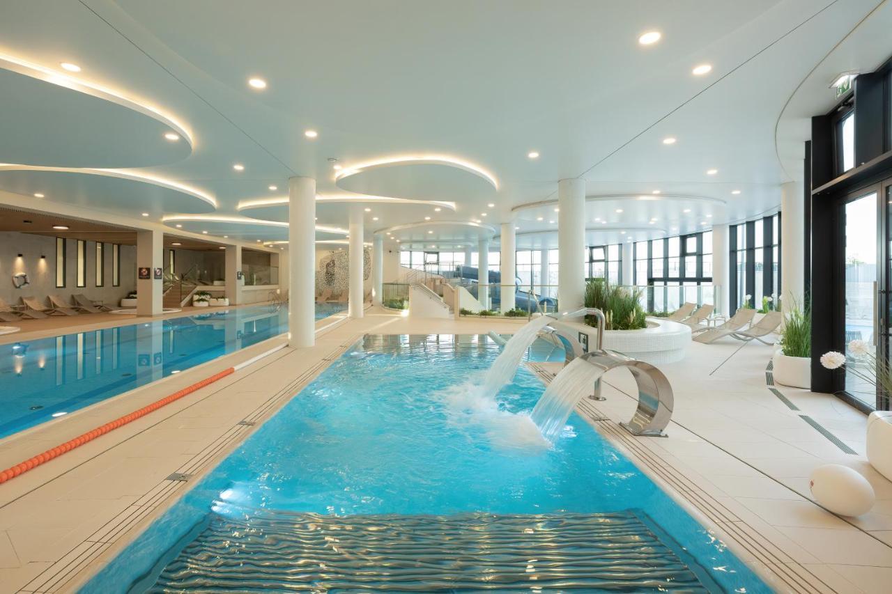 Polanki Aqua Apartment Spa & Basen By Noclegi Renters Колобжег Екстериор снимка