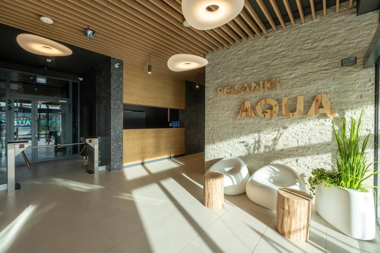 Polanki Aqua Apartment Spa & Basen By Noclegi Renters Колобжег Екстериор снимка