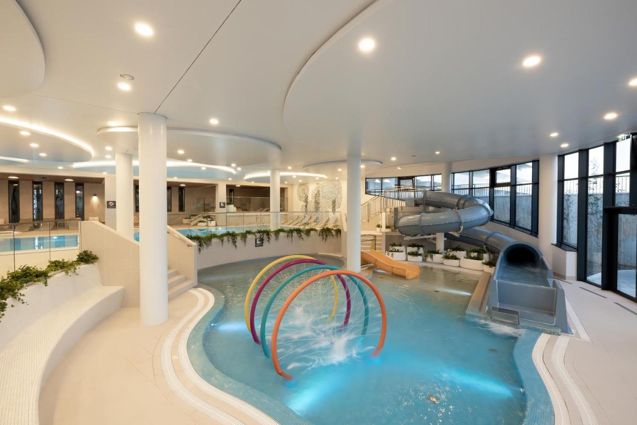 Polanki Aqua Apartment Spa & Basen By Noclegi Renters Колобжег Екстериор снимка
