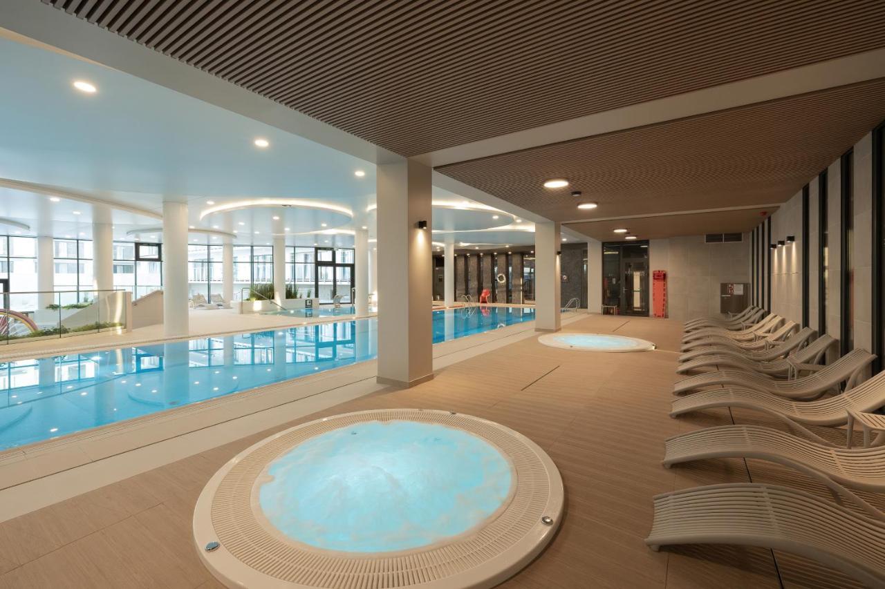 Polanki Aqua Apartment Spa & Basen By Noclegi Renters Колобжег Екстериор снимка