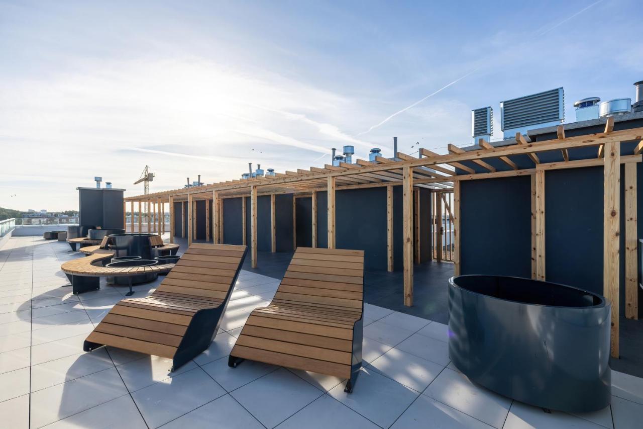 Polanki Aqua Apartment Spa & Basen By Noclegi Renters Колобжег Екстериор снимка