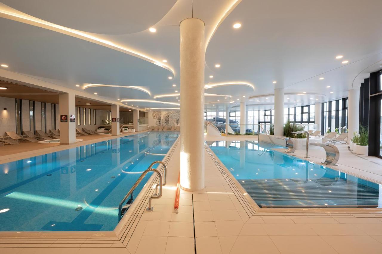 Polanki Aqua Apartment Spa & Basen By Noclegi Renters Колобжег Екстериор снимка