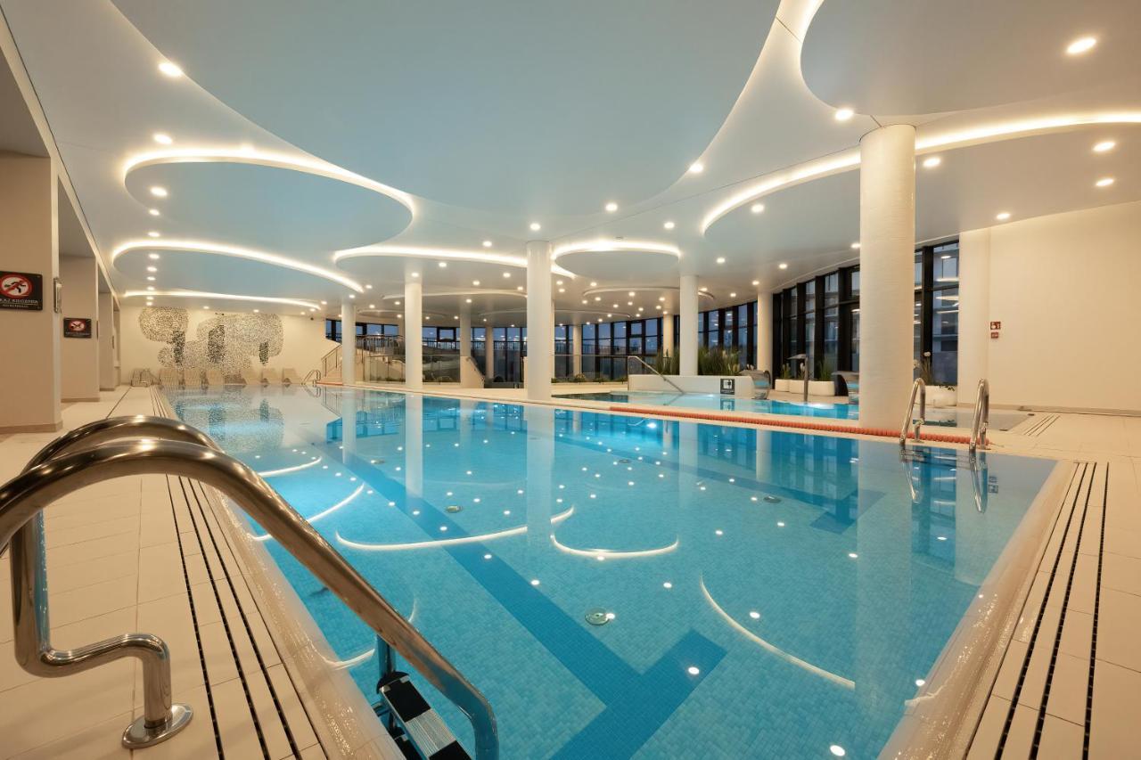 Polanki Aqua Apartment Spa & Basen By Noclegi Renters Колобжег Екстериор снимка