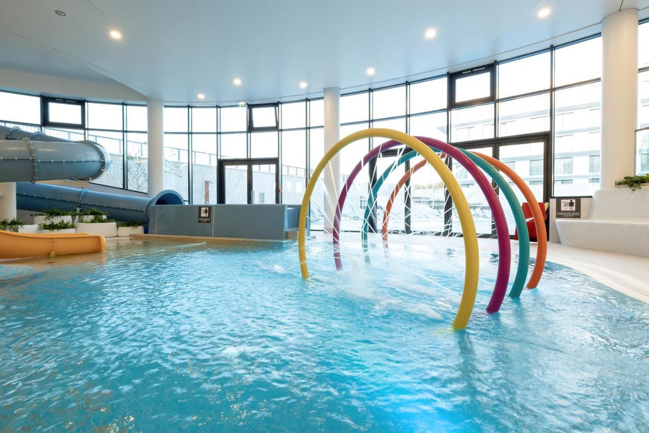 Polanki Aqua Apartment Spa & Basen By Noclegi Renters Колобжег Екстериор снимка