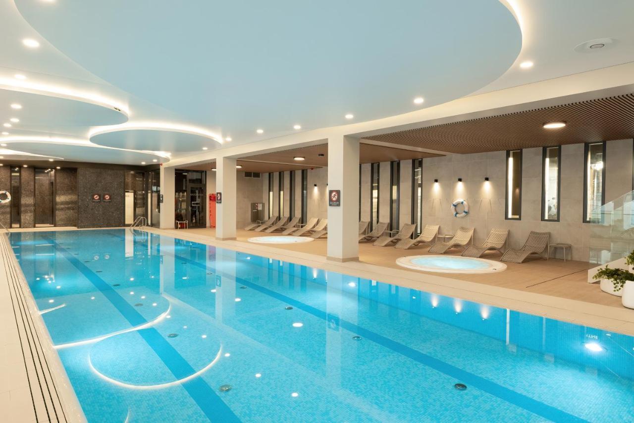 Polanki Aqua Apartment Spa & Basen By Noclegi Renters Колобжег Екстериор снимка