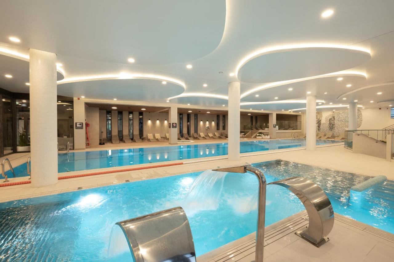 Polanki Aqua Apartment Spa & Basen By Noclegi Renters Колобжег Екстериор снимка