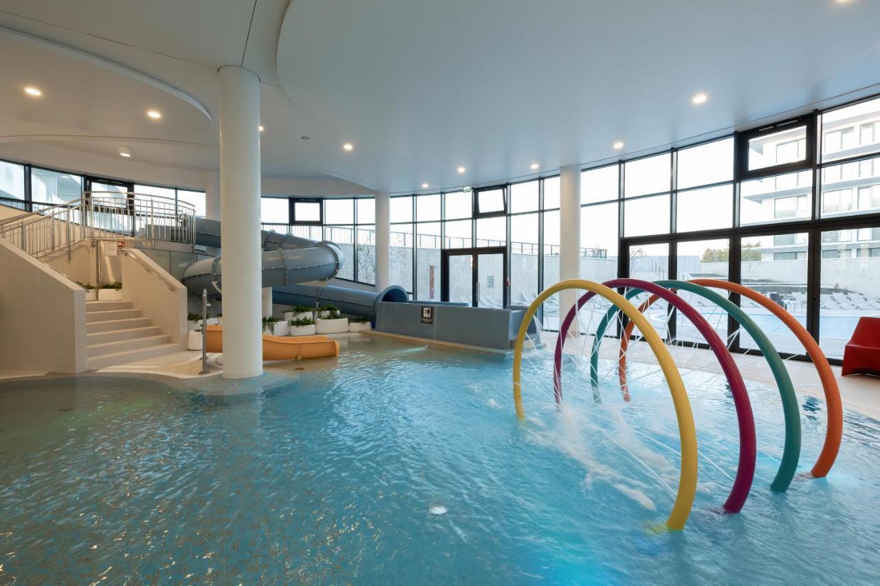 Polanki Aqua Apartment Spa & Basen By Noclegi Renters Колобжег Екстериор снимка